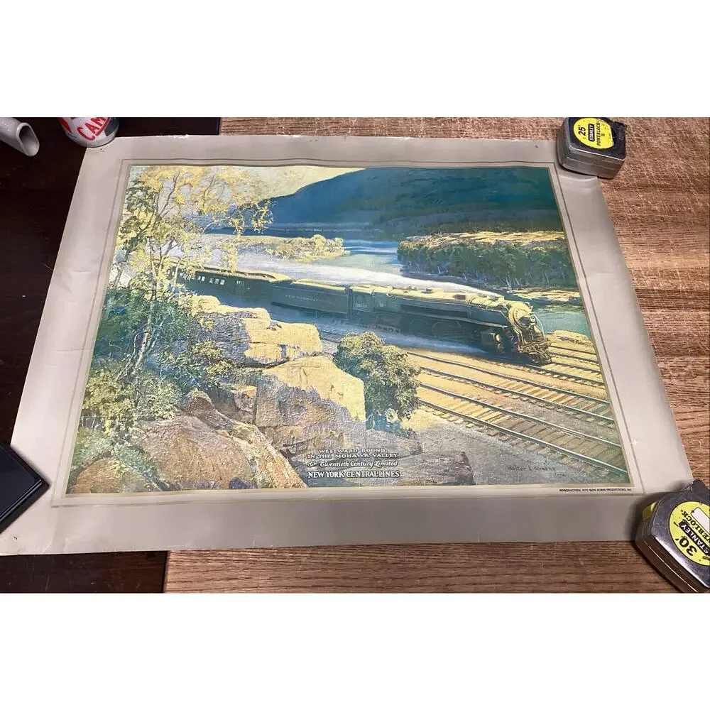 NY Central Railroad -